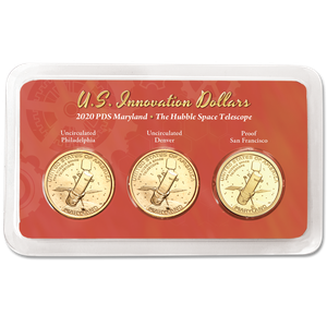 2020 PDS Maryland U.S. Innovation Dollar in Showpak Main Image