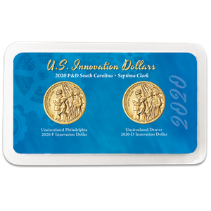 2020 P&D South Carolina U.S. Innovation Dollar in Showpak Main Image