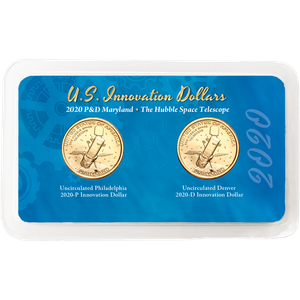 2020 P&D Maryland U.S. Innovation Dollar in Showpak Main Image