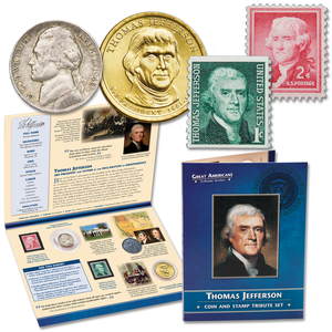 Thomas Jefferson Tribute Set Main Image