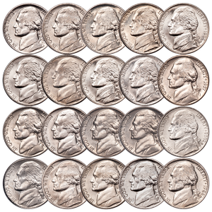 1957-2003 Jefferson Nickel Set Main Image