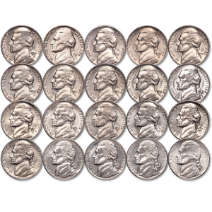 1957-2003 Jefferson Nickel Set Main Image