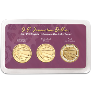 2021 PDS Virginia U.S. Innovation Dollar in Showpak Main Image