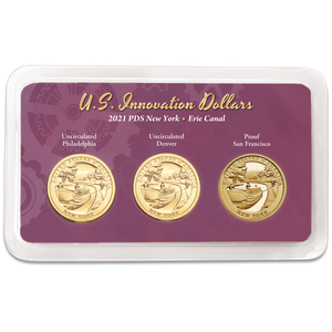 2021 PDS New York U.S. Innovation Dollar in Showpak Main Image