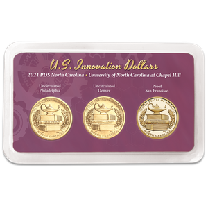 2021 PDS North Carolina U.S. Innovation Dollar in Showpak Main Image