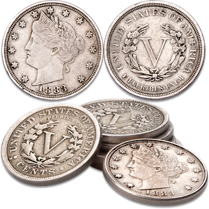1901-1912 Liberty Head Nickel Set Main Image