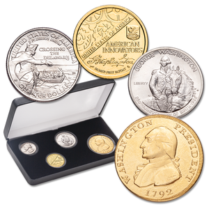 George Washington Coin Set Main Image
