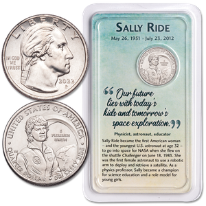 2022 Dr. Sally Ride U.S. Women Quarter in Showpak Main Image