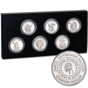 Jamul Formidable Nations Quarter Set Main Image