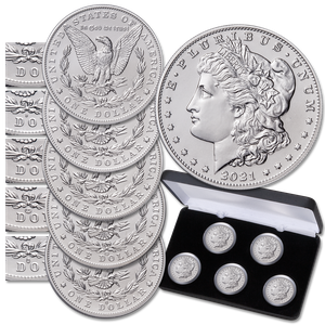 2021 Morgan Silver Dollar All-Mint Set Main Image