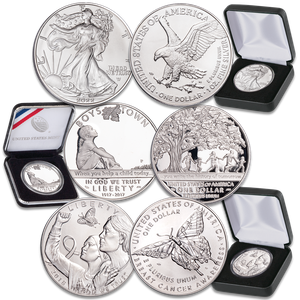 2017-2022 Emily Damstra Silver U.S Dollar Design Set Main Image