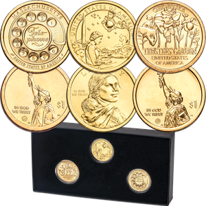 2019-2020 Emily Damstra Golden U.S Dollar Design Set Main Image