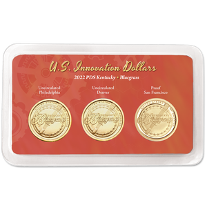 2022 PDS Kentucky U.S. Innovation Dollar in Showpak Main Image