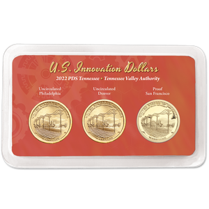 2022 PDS Tennessee U.S. Innovation Dollar in Showpak Main Image