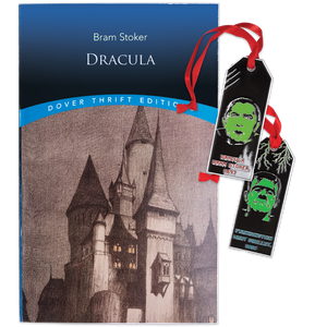 Dracula Softcover Book with Bookmark Challenge Coin Main Image