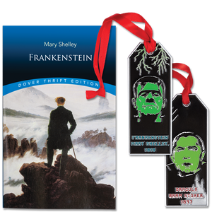 Frankenstein Softcover Book with Bookmark Challenge Coin Main Image