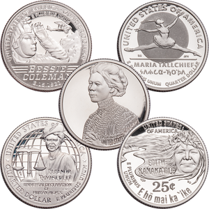 2023-S Clad U.S. Women Quarter Proofs Main Image