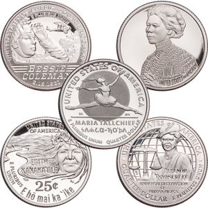 2023-S 99.9% Silver America's U.S. Women Quarter Proofs Main Image