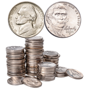 1943-2022 Jefferson Nickel Set Main Image