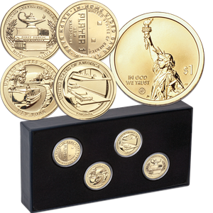 2021-S U.S. Innovation Dollar Reverse Proof Set Main Image