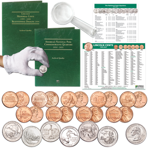 Coin Collecting Kit 