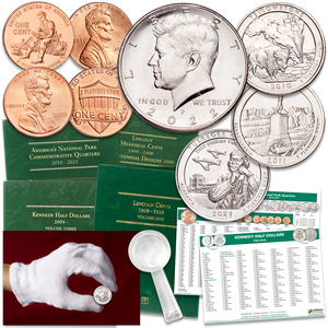 Coin Collecting Kit 