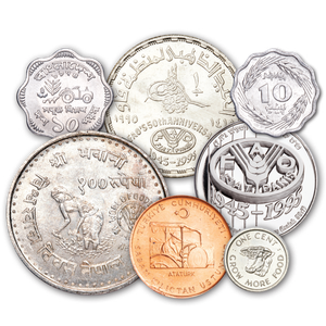 1972-1995 World Coin Set Main Image