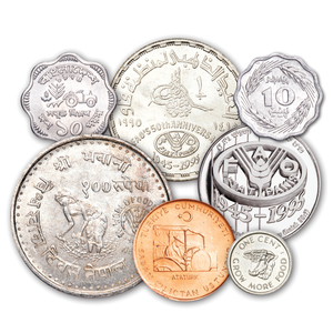 1972-1995 World Coin Set Main Image