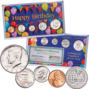 2023 Happy Birthday U.S. Coin Set Main Image