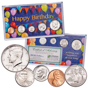 2024 Happy Birthday U.S. Coin Set Main Image