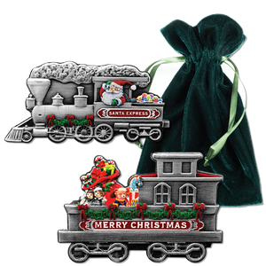 Fiji Half Dollar Holiday Train Set Main Image