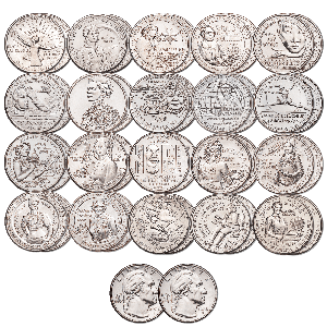 2022-2025 P&D U.S. Women Quarter Set Main Image