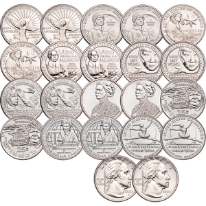 2022-2023 P&D U.S. Women Quarter Set Main Image