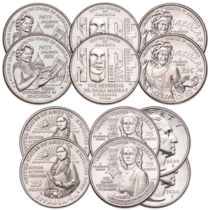 2024 P&D U.S. Women Quarter Year Set Main Image
