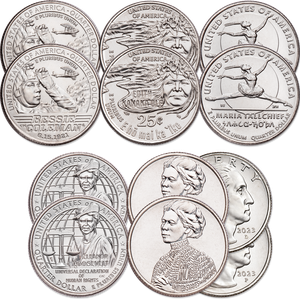 2023 P&D U.S. Women Quarter Year Set Main Image