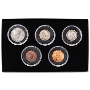 1877-1958 Imperial State Crown Set Main Image