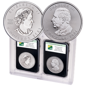 2023-2024 Canada Silver Maple Leaf Transition Set Main Image