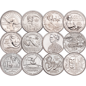 2022-2024 U.S. Women Quarter Set Main Image