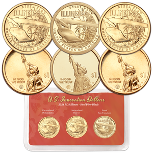 2024 PDS Illinois U.S. Innovation Dollar in Showpak Main Image