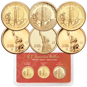 2024 PDS Alabama U.S. Innovation Dollar in Showpak Main Image