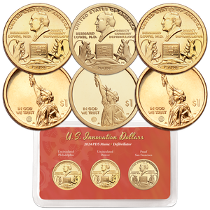 2024 PDS Maine U.S. Innovation Dollar in Showpak Main Image