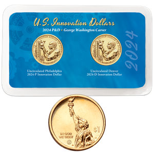 2024 P&D Missouri U.S. Innovation Dollar in Showpak Main Image