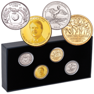Jimmy Carter Home State Set Main Image