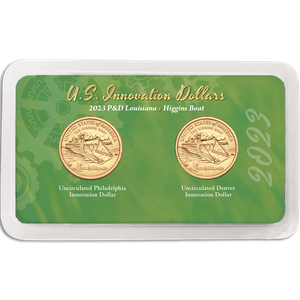 2023 P&D Louisiana U.S. Innovation Dollar in Showpak Main Image