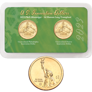 2023 P&D Mississippi U.S. Innovation Dollar in Showpak Main Image