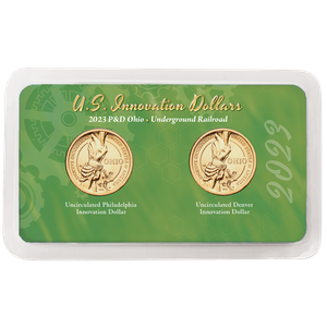 2023 P&D Ohio U.S. Innovation Dollar in Showpak Main Image