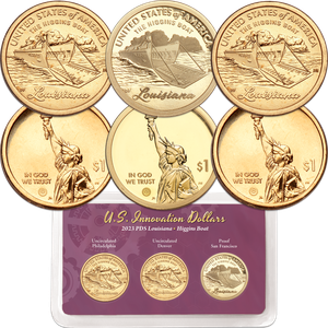 2023 PDS Louisiana U.S. Innovation Dollar in Showpak Main Image