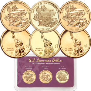 2023 PDS Indiana U.S. Innovation Dollar in Showpak Main Image