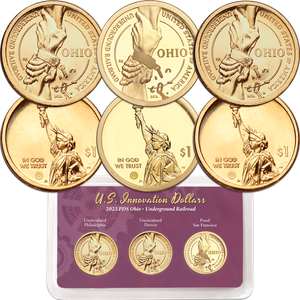 2023 PDS Ohio U.S. Innovation Dollar in Showpak Main Image