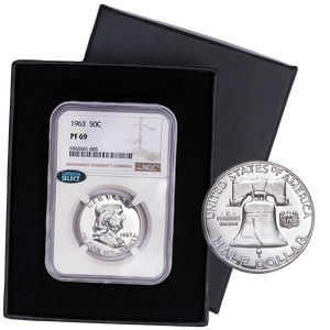 1963 Franklin Silver Half Dollar Main Image